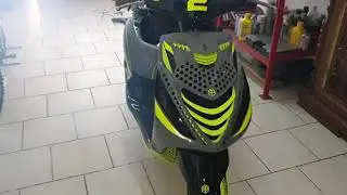 Zip Sp Malossi by Team Garage !!!