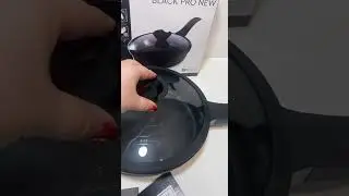Сковорода Lessner Black Pro New алюмінієва антипригарна D=24см 88374-24