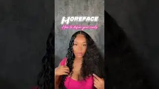 Define curls on this water wave unit from a popular store