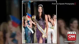 Cindy Obeñita Miss Intercontinental 2021 Interview with CNN Philippines