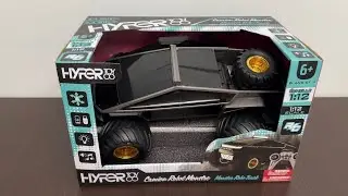 Hyper Toy Co Camion Robot Monster Robo Truck Toys Unboxing & Review 