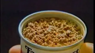 Fancy Feast cat food commercial (1986)