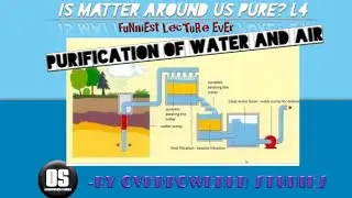 CLASS 9 IS MATTER AROUND US PURE| WATER AND AIR PURIFICATION