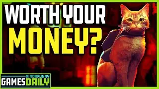 Stray Review Round Up - Kinda Funny Games Daily 07.18.22