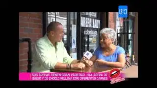 &ldquo;The arepa Lady&rdquo; las arepas colombianas famosas en New York