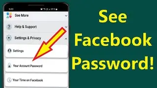 Как узнать свой пароль от Facebook, если вы его забыли? Новое обновление! - Howtosolveit