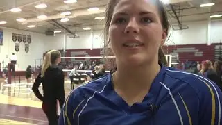 Zimmer sisters easing Lewistown volleyball's transition to new coach