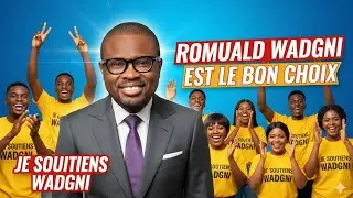 Tout le monde se mobilise massivement pour soutenir Romuald Wadgni