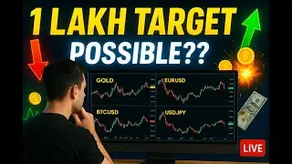 27th Jan Live Gold Trading | XAUUSD || EURUSD || BTCUSD | #trending #gold #usd #eur #jpy