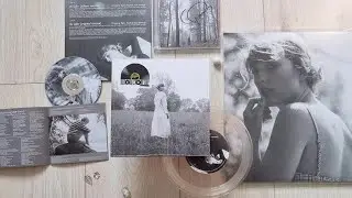 Taylor Swift The Lakes (Vinyl Unboxing)