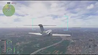 MSFS Cairo Takeoff/Landing