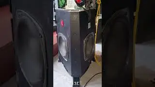 WINDOW SHAKING BASS! Dual 18cm Samsung Speakers #nghia #speaker #basstest #bass #subwoofer #deepbass