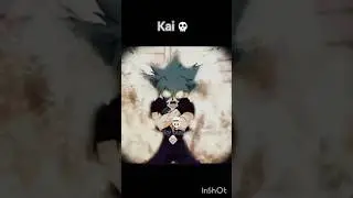 kai hiwatari with black dranzer #beyblade #edit #kai #shorts