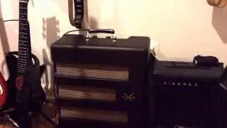 Fender Pawn Shop Excelsior review with stock tubes.