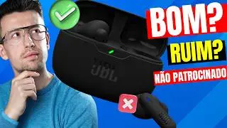 Fone JBL Wave Beam 2: É BOM ou RUIM? Minha Opinião SINCERA (Review Completo)