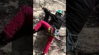 Hard climbing  #climbinglovers