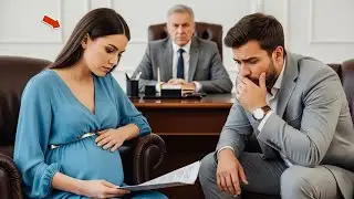 She Came to Finalize the Divorce — He Froze When He Realized She Was 7 Months Pregnant