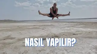 Bu tekme nasıl atılır ? Jump split kick #moretetobigeri