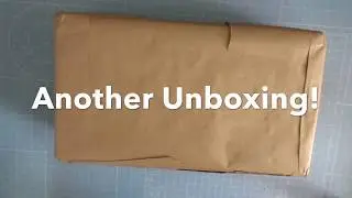Unboxing a new custom blythe doll with a re-rooted scalp