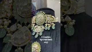 #polkijewellery #polkiset