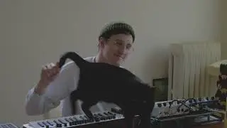 warm ambient music preformed live from my living room.