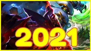 BLITZCRANK MONTAGE 2021 - 9999 IQ