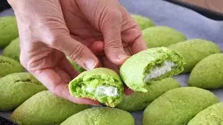 Herkesin KONUŞTUĞU Viral Yeşil Poğa&ccedil;a 💚 Pastane Usul&uuml; Ispanaklı Poğa&ccedil;a