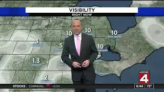 WDIV Local 4 News - Local4Casters Main Weather - 6:40 AM - August 6th, 2022