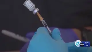 Vaccine clinic at Upstate continues for children six months to five years of age
