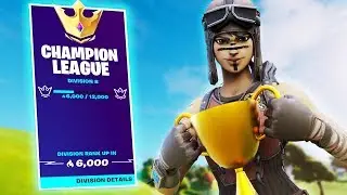 HOW I GOT TO CHAMPIONS DIVISION IN 1 DAY...