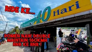 Y15ZR KE KARI KAMBING 40 HARI MAINTAIN 160KMH RNR KE RNR | RAFIX MOTOR