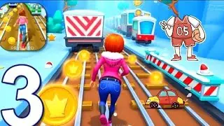 Subway Princess Runner | Gaming Games Part -3 ) Walkthrough| Gameplay 2025