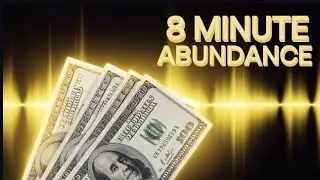 8 Minute Money Magnet Frequency | Attract Money Fast | Get Money Within 24 Hours