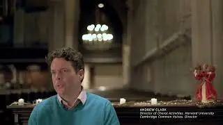 Christmas at Emmanuel, Part 1 - Andrew Clark, Cambridge Common Voices