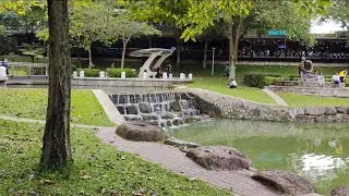 Waterfront at Parkcity.        #attractions #celiacfriendly #malaysia #glutenfree #kualalumpur