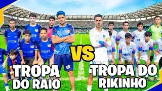TROPA DO RAIO VS TROPA DO RIKINHO! *qual tropa é melhor?