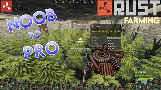 Rust - How to set up a farm in 2 minutes