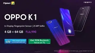 Experience technology at your fingertips | OPPO K1  [MobySmartCatHindi]