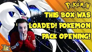 THIS WAS LOADED! Lost Thunder Booster Box Opening!