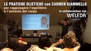 Le Pratiche Olistiche con CARMEN GIAMMELLO: linfodrenaggio, riflessologia, massaggio connettivale