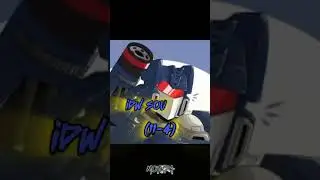 IDW soundwave vs Godzilla Magic domain@Soundwave-v1t