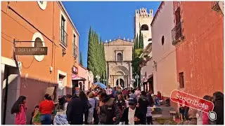 Caminando Por Actopan Hidalgo México 🇲🇽