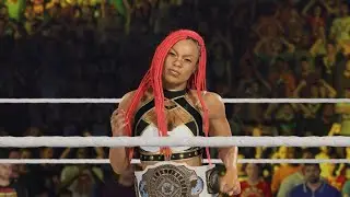 WWE 2K25 RAW DAY 1 - SOL RUCA VS B-FAB - IC CHAMPION