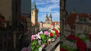 If you&rsquo;re looking for the best viewpoints in Prague, do not miss this rooftop bar! 🍹🇨🇿