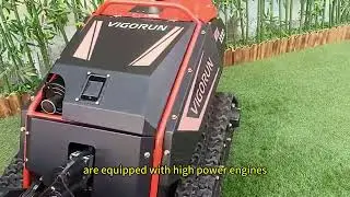 Remote controlled multi-functional tool holder machine for sale online with best price #lawnmowing