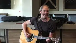 I Shall Be Free No. 10 (Bob Dylan cover) by Phil Angotti at Abbey Road on the River 2024