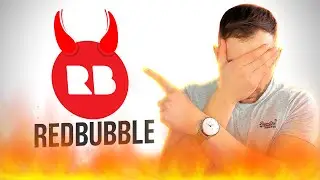 Обновление комиссий и уровней Redbubble | МОИ МЫСЛИ