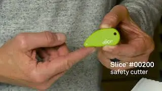 How to Cut Lab Liner With the Slice Safety Cutter