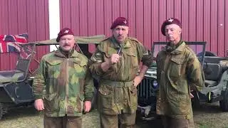 British 1st Airborne Division Living History Association at Seaside Highland Games