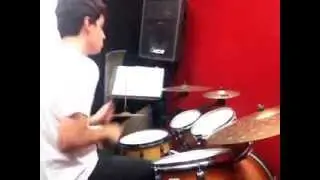 DAFT PUNK - GET LUCKY - DRUM COVER BY ARTHUR
